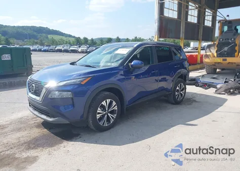 2023 Nissan Rogue Sv Intelligent Awd from USA, damaged, VIN 5N1BT3BB1PC739754